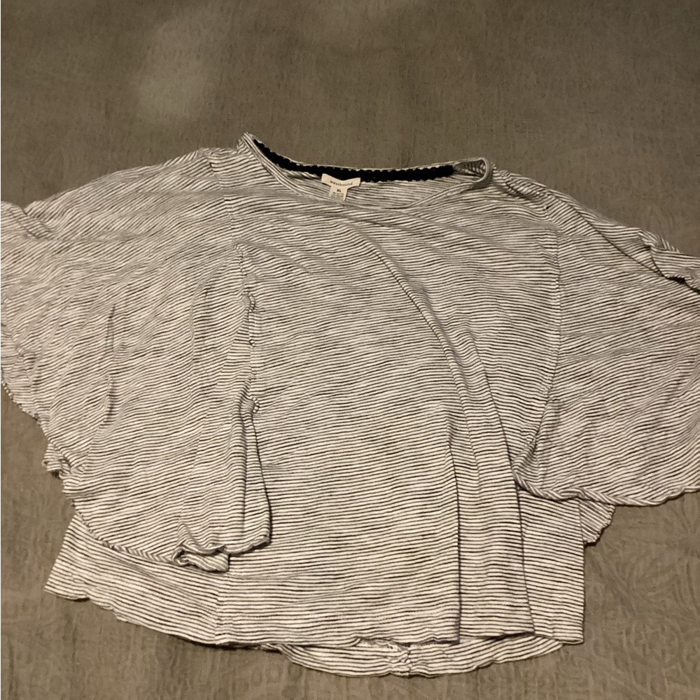 Westbound XL top with oversized sleeves